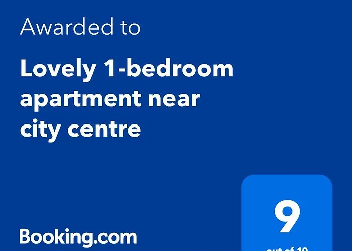 Lovely 1-Bedroom Apartment Near City Centre